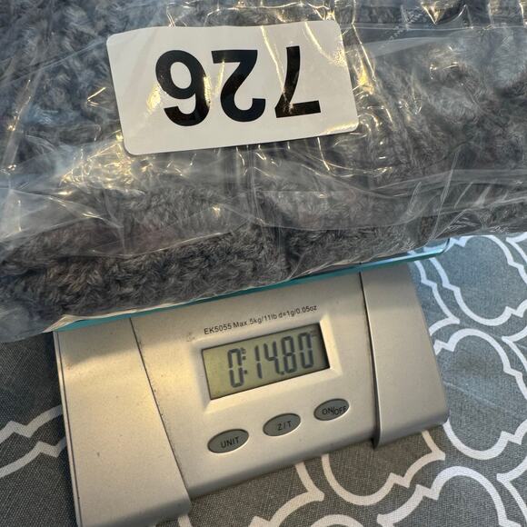 Y2K rue21 Coquette V-Neck Sweater Womens XL Gray Cinched Fairy Balletcore Cozy - Picture 9 of 9